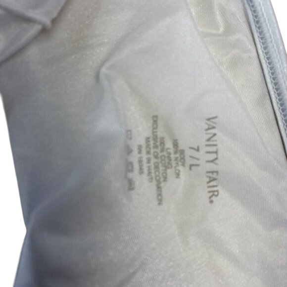 Vanity Fair Nylon Briefs Size 7/L Full Coverage Panties Underwear Lingerie - Picture 5 of 5